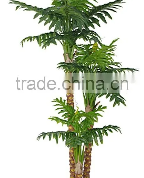 Artificial Bonsai Tree Artificial Hawaii Palm Tree Fake Taro Tree photo-5
