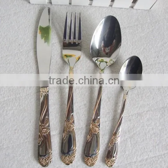 Stainless Steel Cutlery Set, Elegant Fork and Knife photo-6
