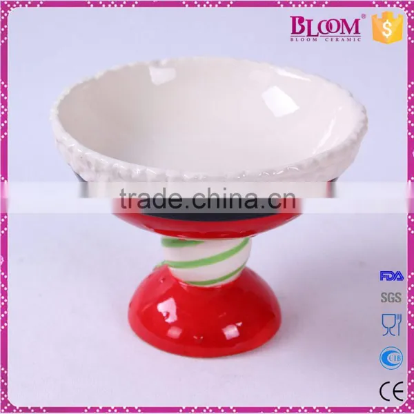 Christmas Decoration Ceramic Cheap Dinner Plates Holder photo-3