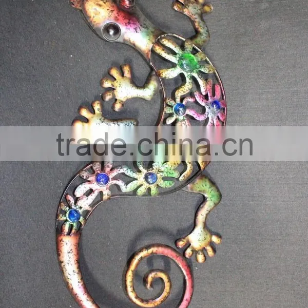Metal Gecko Decor photo-2