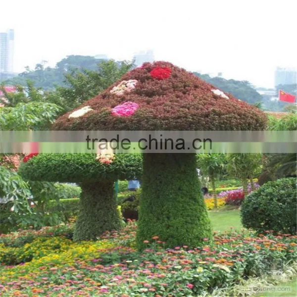 2017 Hot Sale Manufacturer Artificial Grass Animal Topiary Bear photo-4