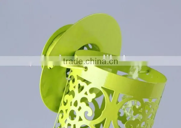 Torch Design Iron Candle Holder/Home Decoration Candlestick photo-5