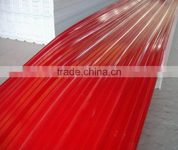 PVC, UPVC, APVC, ASA-PVC Roof Tile photo-3