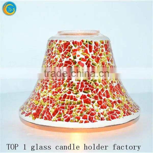 Small Glass Candle Holders photo-6