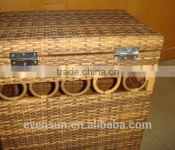 Outdoor Rattan Waste Bin Price photo-6