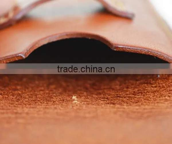 Handmade Band Card Holder Genuine Leather for Travel Retractable Badge photo-6