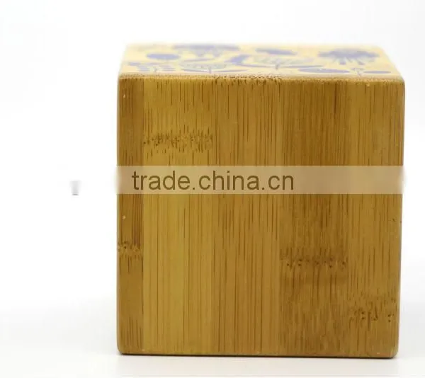 Square Bamboo Pen Pot photo-3