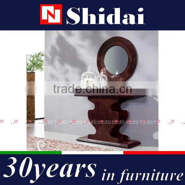 Chinese Console Table / Elegant Console Tables / White Gloss Console Table E-155 photo-2