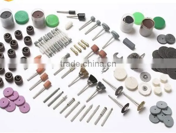 216pc Mini Rotary Power Drill Hobby Tool Accessory Kit Fit Dremel Multi Tools T0071 photo-3