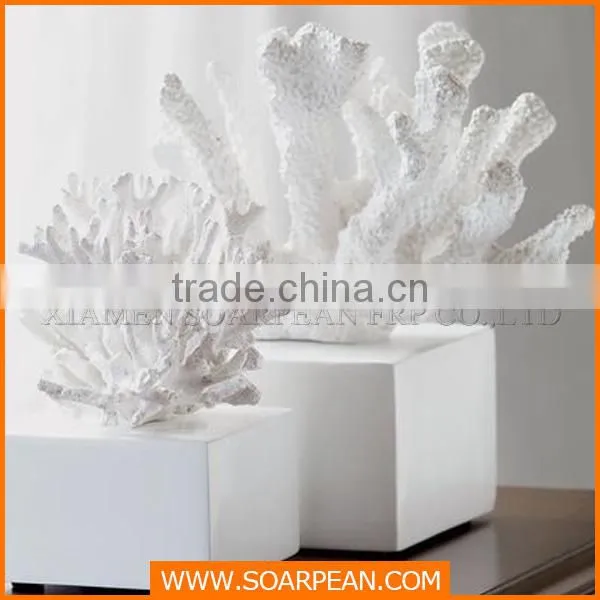 Wholesale Home Deocr Resin Artificial Coral Figure photo-3