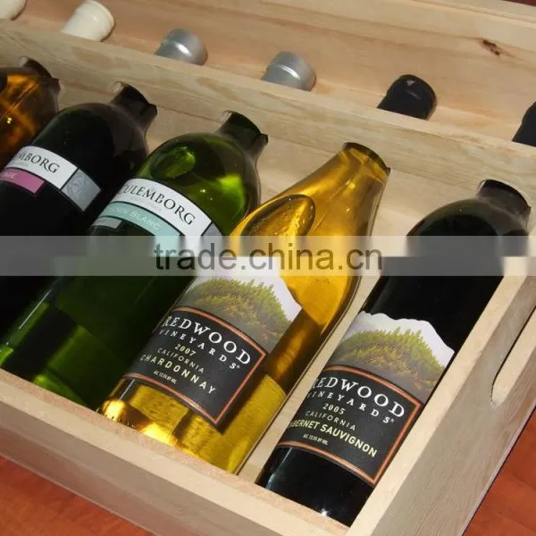 Natural Handmade Pine Box for Storage photo-4