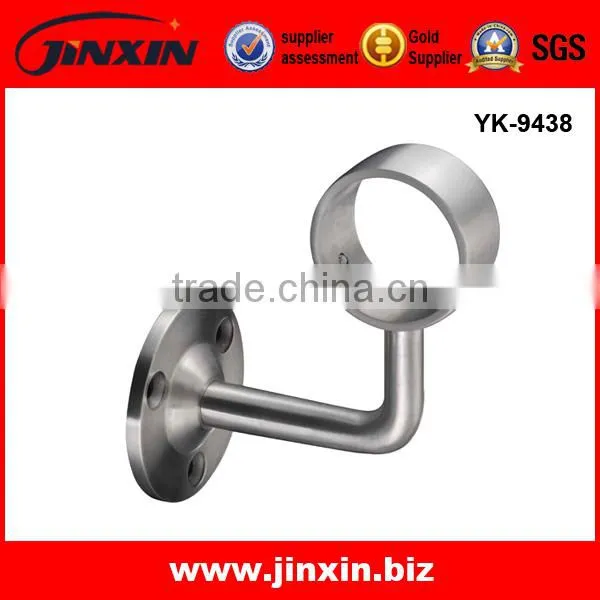 JINXIN Inox Handrail Bracket,Wall Mounted Handrail Support photo-2