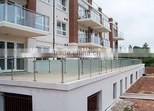 Balcony Stainless Steel Railing Design Modern Hand Rails photo-4