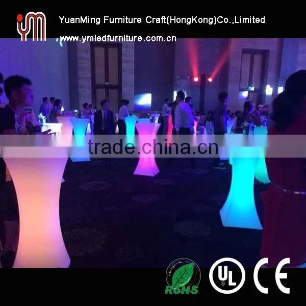 Wholesale Led Bar Table,Led Cocktail Table photo-5