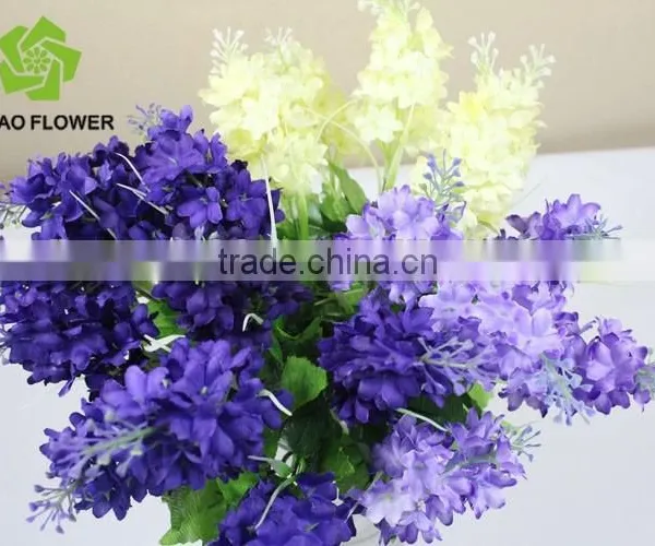 Cheap Artificial Hyacinth Bouquet Decorative Landscaping Hyacinth Bouquet photo-4