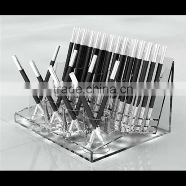 Popular Acrylic Makeup Mac Cosmetic Display Stand for Nail Polish photo-2