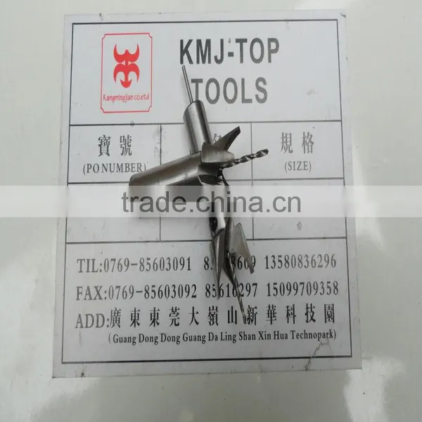 High-speed Steel Beads Cutter (three Teeth) photo-3