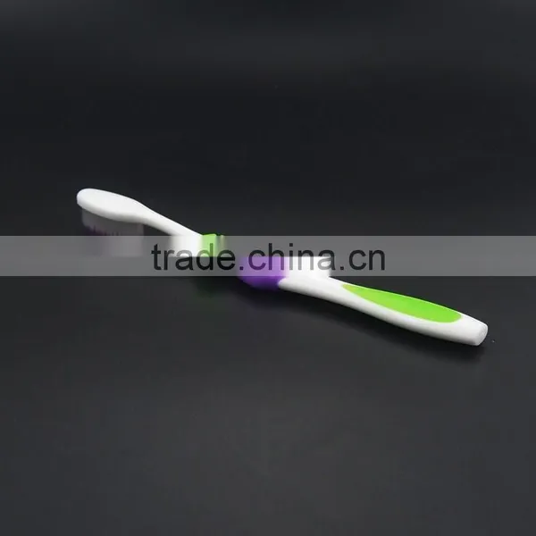 Wholesale Nylon Bristles Toothbrush With Sponge for Free Sample photo-6