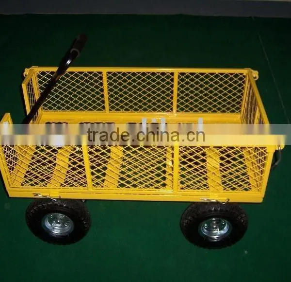 GARDEN TROLLEY MESH CART TC1840A photo-2