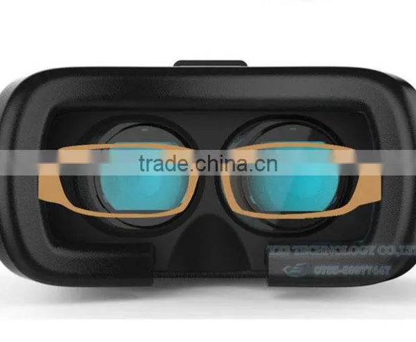 3D VR Box Headset for 3D Video Watching / Virtual Reality Glasses 4.5 - 6 Inch With Controller Available photo-3