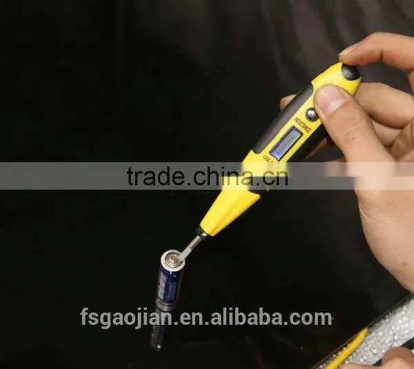 Hot Sale Digital Dispaly Test Pen With Lamp photo-3