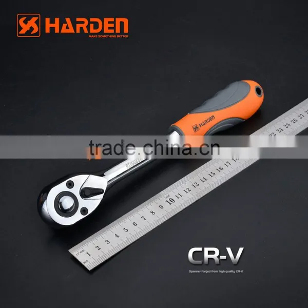 Professional 1/2" Quick Release Ratchet Wrench With Grip Handle photo-2