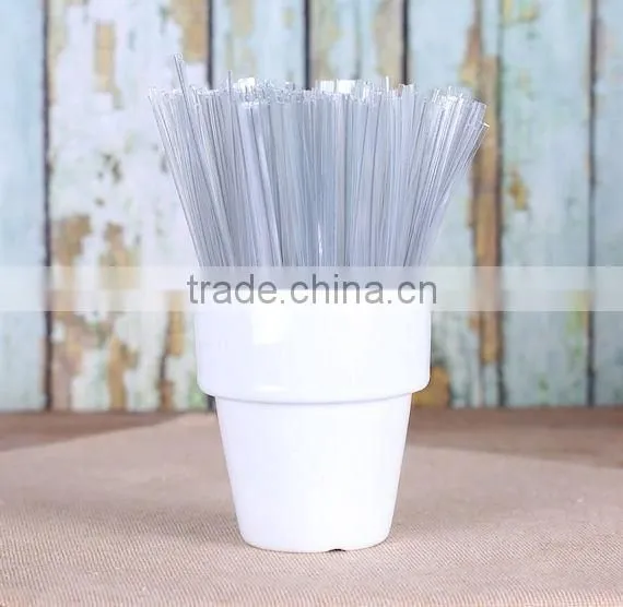 Plastic Coated With Metallic Wire Twist Ties for Plastic Bag Packing photo-5