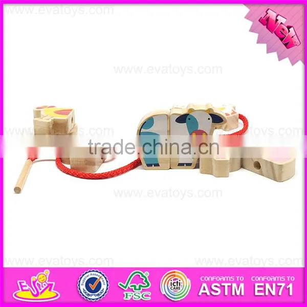 2016 Hot Sale Wooden Animal Toy, Best Wooden Animal Toy W11E058 photo-3