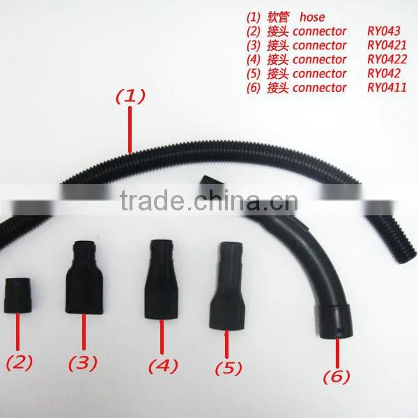 Factory Directly User-friendly PVC Industrial Vacuum Cleaner Hose photo-6