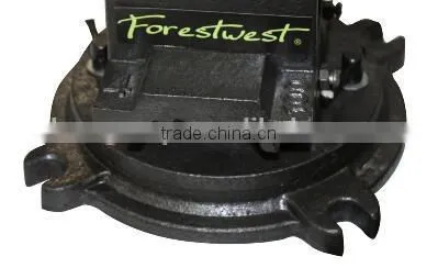 4" Cross Slide Vice With Swivel Base photo-6