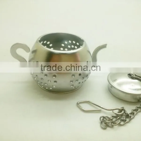 Wholesale & Retail Stainless Steel House Shaped Tea Infuser photo-5