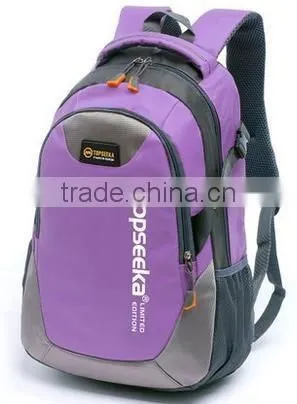 2015 Outdoor Backpack High School Backpack Bags for Kids/Teenagers/Girls photo-4