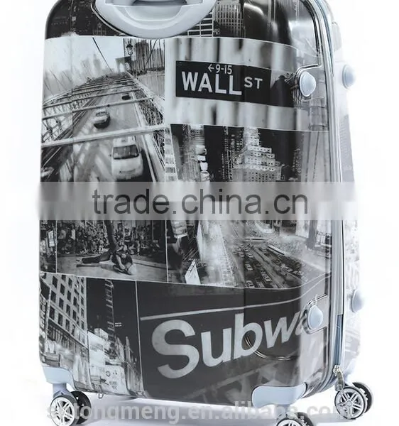 PC Printed Travel Trolley Luggage Suitcase Set photo-3