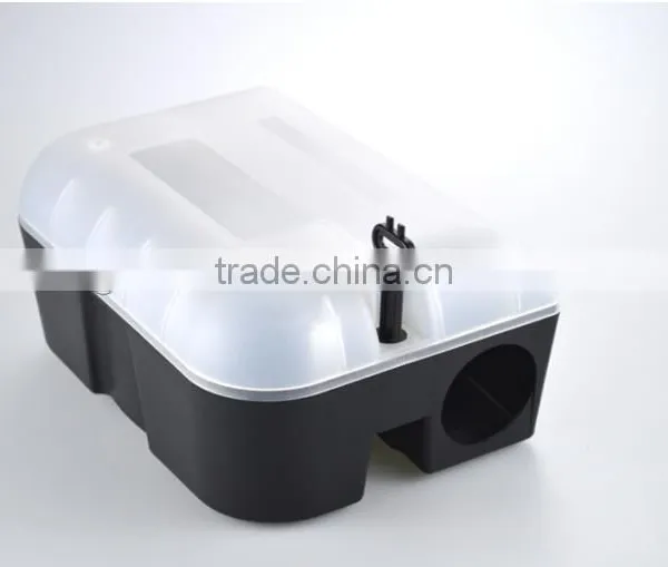Big Size Plastic Rat Bait Station Fit in Snap Trap SX-5023 photo-5