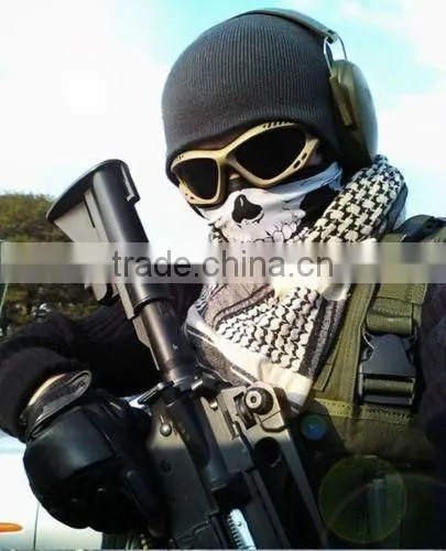 Biker Balaclava Call of Duty Costume Game BOS Skeleton Ghost Skull Face Mask photo-5