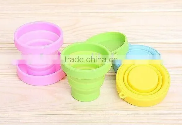 Portable Telescopic Cup, Outdoor Sports Cup, Household Cup Simplicity photo-2