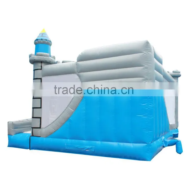 Hot Selling Inflatable Castle Jump Bed Trampoline Kids Indoor and Outdoor photo-5