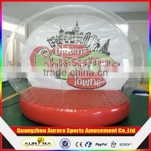 New Finished Snow Globe Inflatable for Christmas photo-3