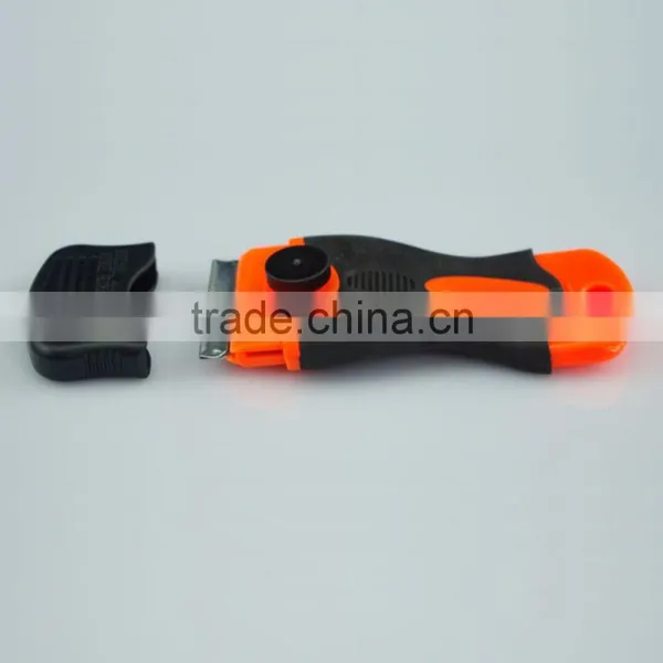 CN051 Razor Scraper With 1.5 Inch Carbon Steel Blade or Plastic Blade Scraper photo-3