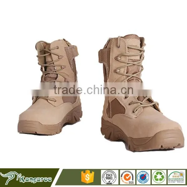 Custom Made Laced Military Mountain Boots photo-5