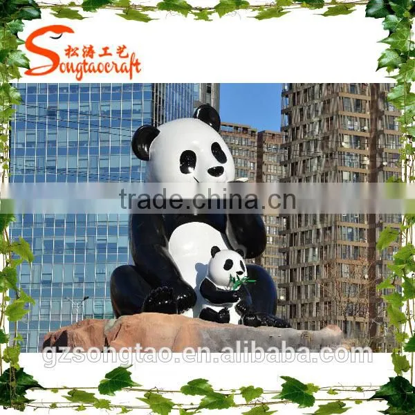 Guangzhou Wholsale Artificial Cartoon Statue Fiberglass Cartoon Artificial Statue photo-3