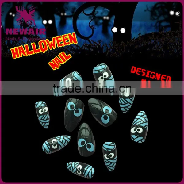 NEWAIR 2017 Holloween Fake Nails for Party photo-3