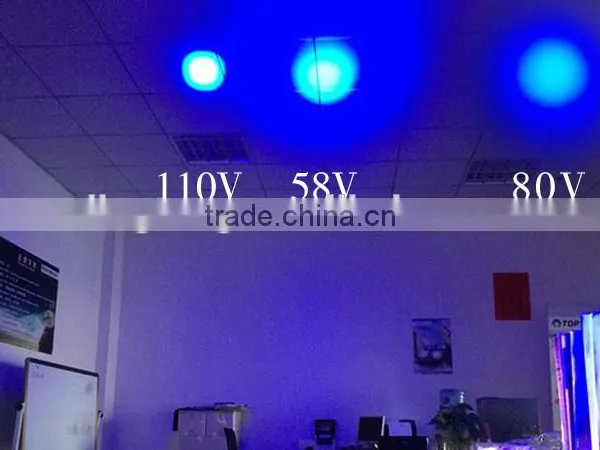 110V All Forklifts Safety Light Blue Spot 6W Oval LED Work Light photo-2