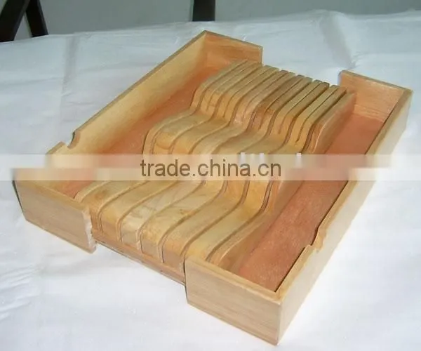 Expandable In-drawer Knife Tray(LFGB, FSC,PCP) photo-2