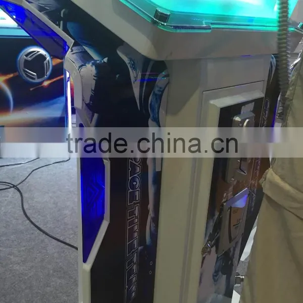Hot Sell Arcade Gun Shooting Sport Indoor Amusement Tickets Redemption Games Machine photo-2