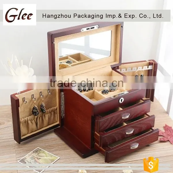 Luxurious Superior Beautiful Wooden Jewellery Box photo-2
