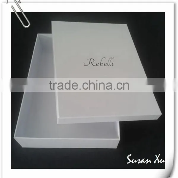 Fancy Sweet Nice Design Grey Packaging Paper Gift Boxes photo-3