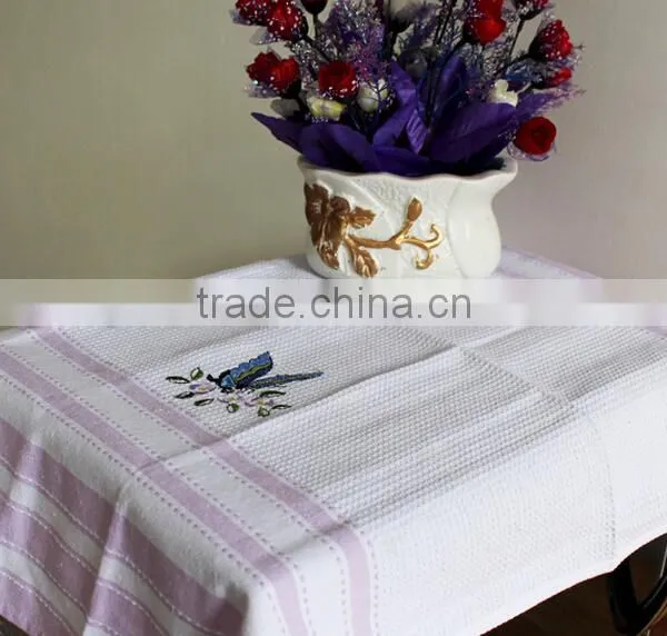 Hotel Restaurant Victualing House , Dining Room 100% Cotton Waffle Embroidery Dish Towels photo-2