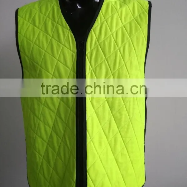Wholesale Cool Vest Use in Hot Weather Hi Visibility Cooling Work Vest photo-2