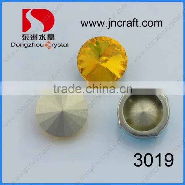 Rose Water Opal Color Round Crystal Decorative Stone for Clothes photo-4